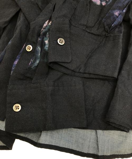 LAD MUSICIAN（ラッドミュージシャン）LAD MUSICIAN (ラッドミュージシャン) 長袖シャツ ネイビー サイズ:SIZE 44の古着・服飾アイテム