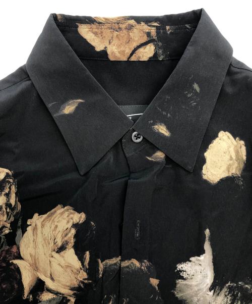 LAD MUSICIAN（ラッドミュージシャン）LAD MUSICIAN (ラッドミュージシャン) 長袖カットソー ブラック×ブラウン サイズ:SIZE 46の古着・服飾アイテム