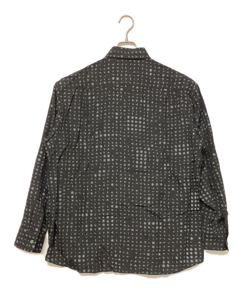 LAD MUSICIAN（ラッドミュージシャン）LAD MUSICIAN (ラッドミュージシャン) 長袖シャツ ブラック×グレー サイズ:44の古着・服飾アイテム