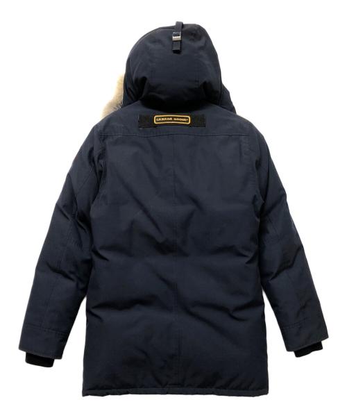 CANADA GOOSE（カナダグース）CANADA GOOSE (カナダグース) JASPER　ダウンジャケット ネイビー サイズ:SIZE Sの古着・服飾アイテム