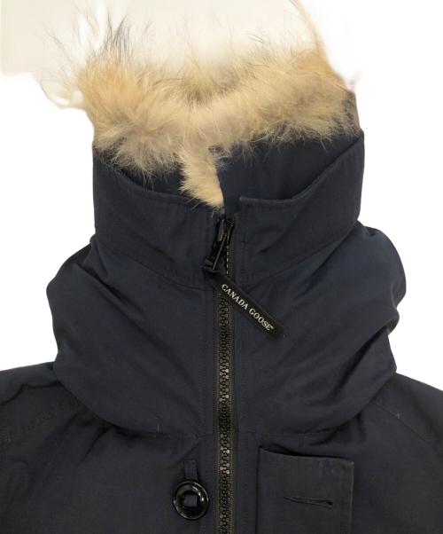CANADA GOOSE（カナダグース）CANADA GOOSE (カナダグース) JASPER　ダウンジャケット ネイビー サイズ:SIZE Sの古着・服飾アイテム