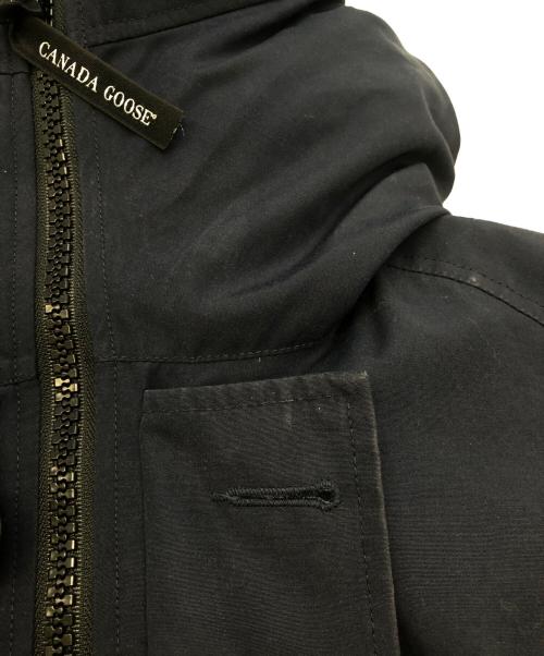 CANADA GOOSE（カナダグース）CANADA GOOSE (カナダグース) JASPER　ダウンジャケット ネイビー サイズ:SIZE Sの古着・服飾アイテム