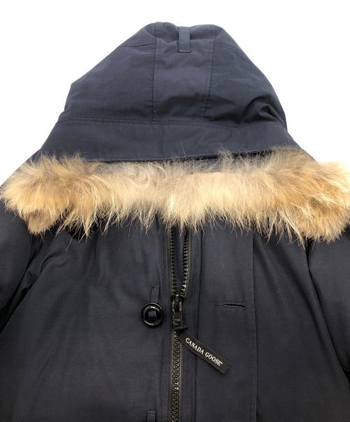 CANADA GOOSE（カナダグース）CANADA GOOSE (カナダグース) JASPER　ダウンジャケット ネイビー サイズ:SIZE Sの古着・服飾アイテム