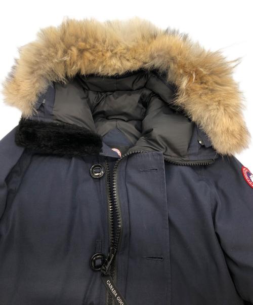 CANADA GOOSE（カナダグース）CANADA GOOSE (カナダグース) JASPER　ダウンジャケット ネイビー サイズ:SIZE Sの古着・服飾アイテム