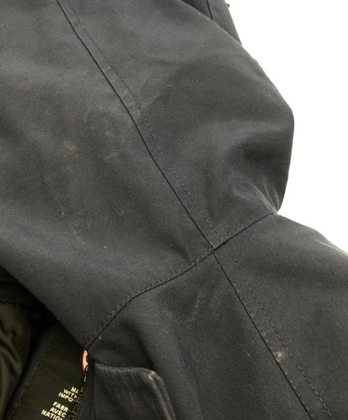 CANADA GOOSE（カナダグース）CANADA GOOSE (カナダグース) JASPER　ダウンジャケット ネイビー サイズ:SIZE Sの古着・服飾アイテム