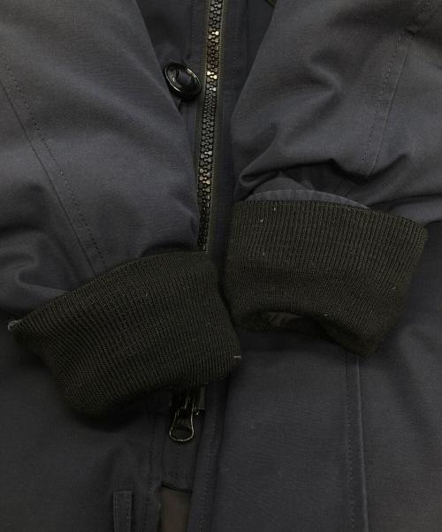 CANADA GOOSE（カナダグース）CANADA GOOSE (カナダグース) JASPER　ダウンジャケット ネイビー サイズ:SIZE Sの古着・服飾アイテム