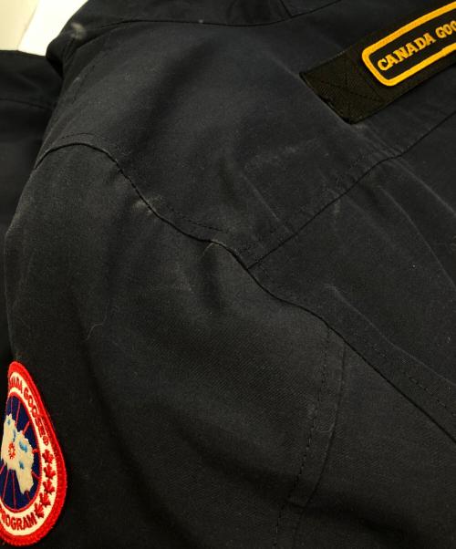CANADA GOOSE（カナダグース）CANADA GOOSE (カナダグース) JASPER　ダウンジャケット ネイビー サイズ:SIZE Sの古着・服飾アイテム