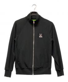 DIESEL（ディーゼル）の古着「ジップジャケット」｜ブラック