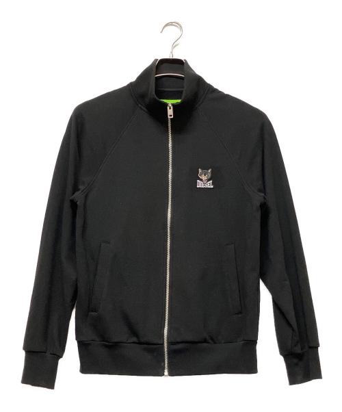 DIESEL（ディーゼル）DIESEL (ディーゼル) ジップジャケット ブラック サイズ:SIZE Sの古着・服飾アイテム