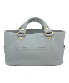 CELINE（セリーヌ）の古着「ブギーバッグ　ハンドバッグ」｜スカイブルー