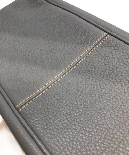 CELINE（セリーヌ）CELINE (セリーヌ) ブギーバッグ　ハンドバッグ スカイブルーの古着・服飾アイテム