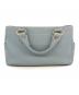 CELINE (セリーヌ) ブギーバッグ　ハンドバッグ スカイブルー：20000円