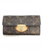 LOUIS VUITTONルイ ヴィトン）の古着「ポルトフォイユ・サラ　長財布」｜ブラウン
