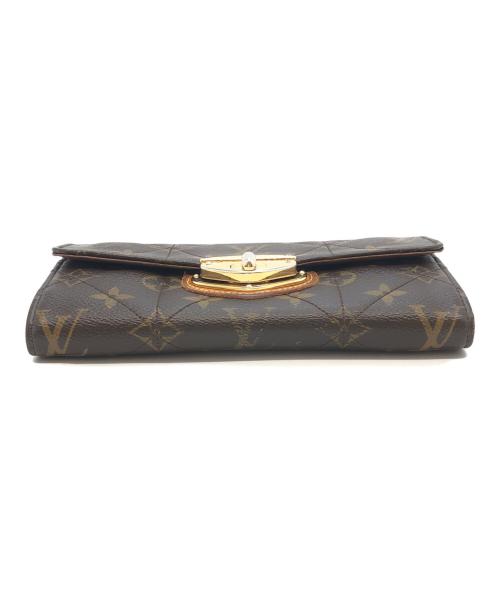 LOUIS VUITTON（ルイ ヴィトン）LOUIS VUITTON (ルイ ヴィトン) ポルトフォイユ・サラ　長財布 ブラウンの古着・服飾アイテム