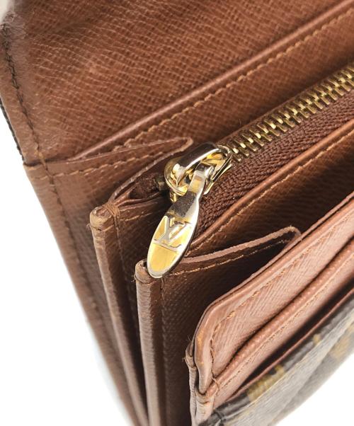 LOUIS VUITTON（ルイ ヴィトン）LOUIS VUITTON (ルイ ヴィトン) ポルトフォイユ・サラ　長財布 ブラウンの古着・服飾アイテム