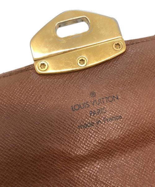 LOUIS VUITTON（ルイ ヴィトン）LOUIS VUITTON (ルイ ヴィトン) ポルトフォイユ・サラ　長財布 ブラウンの古着・服飾アイテム