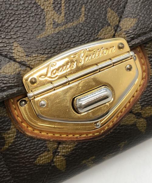 LOUIS VUITTON（ルイ ヴィトン）LOUIS VUITTON (ルイ ヴィトン) ポルトフォイユ・サラ　長財布 ブラウンの古着・服飾アイテム
