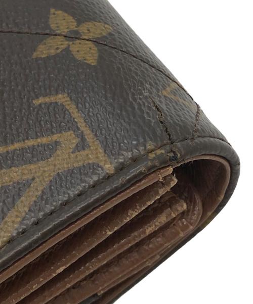 LOUIS VUITTON（ルイ ヴィトン）LOUIS VUITTON (ルイ ヴィトン) ポルトフォイユ・サラ　長財布 ブラウンの古着・服飾アイテム
