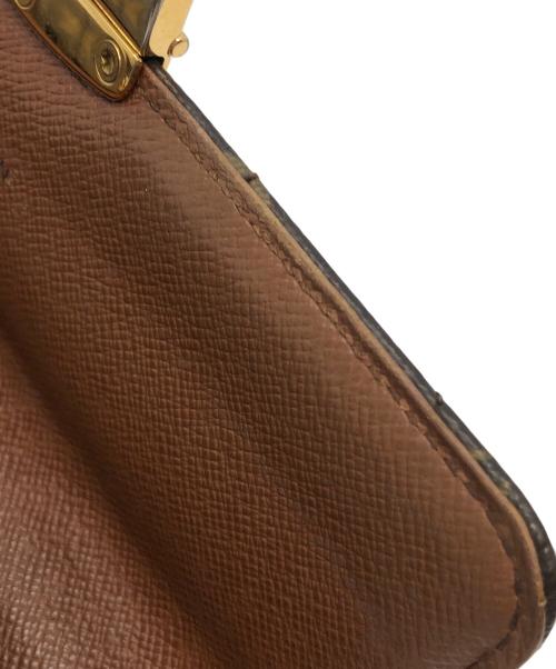 LOUIS VUITTON（ルイ ヴィトン）LOUIS VUITTON (ルイ ヴィトン) ポルトフォイユ・サラ　長財布 ブラウンの古着・服飾アイテム