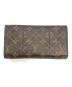 LOUIS VUITTON (ルイ ヴィトン) ポルトフォイユ・サラ　長財布 ブラウン：22000円
