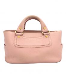 CELINE（セリーヌ）の古着「ブギーバッグ　」｜ピンク