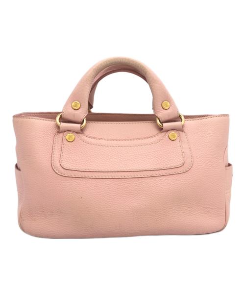 CELINE（セリーヌ）CELINE (セリーヌ) ブギーバッグ　 ピンクの古着・服飾アイテム
