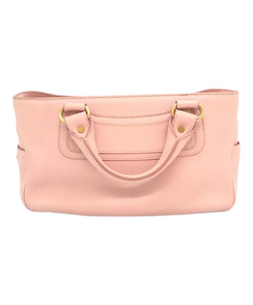 CELINE（セリーヌ）CELINE (セリーヌ) ブギーバッグ　 ピンクの古着・服飾アイテム