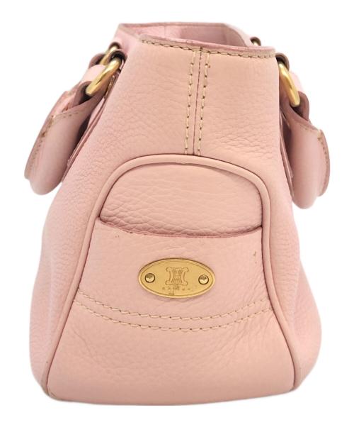 CELINE（セリーヌ）CELINE (セリーヌ) ブギーバッグ　 ピンクの古着・服飾アイテム