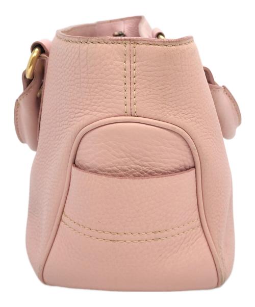 CELINE（セリーヌ）CELINE (セリーヌ) ブギーバッグ　 ピンクの古着・服飾アイテム