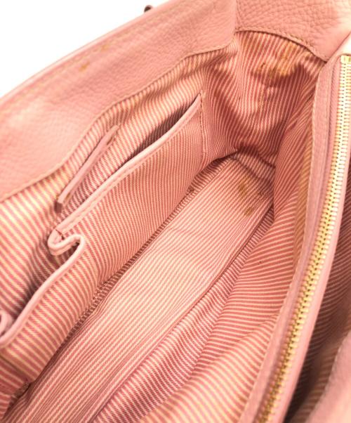 CELINE（セリーヌ）CELINE (セリーヌ) ブギーバッグ　 ピンクの古着・服飾アイテム