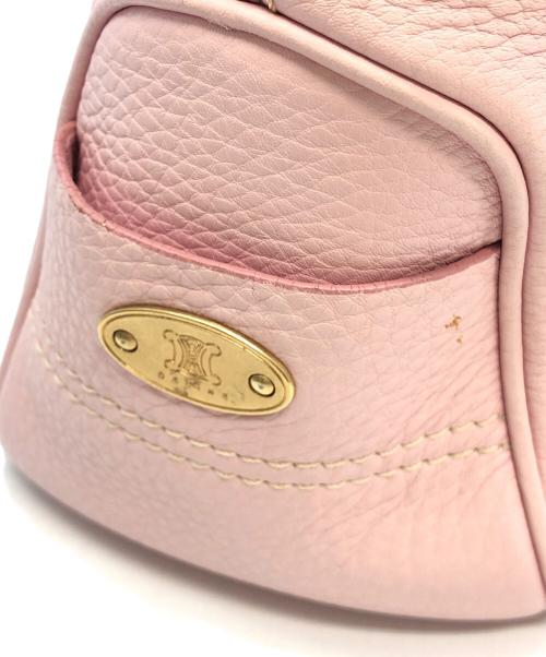 CELINE（セリーヌ）CELINE (セリーヌ) ブギーバッグ　 ピンクの古着・服飾アイテム