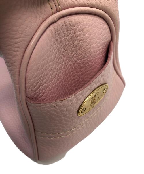 CELINE（セリーヌ）CELINE (セリーヌ) ブギーバッグ　 ピンクの古着・服飾アイテム