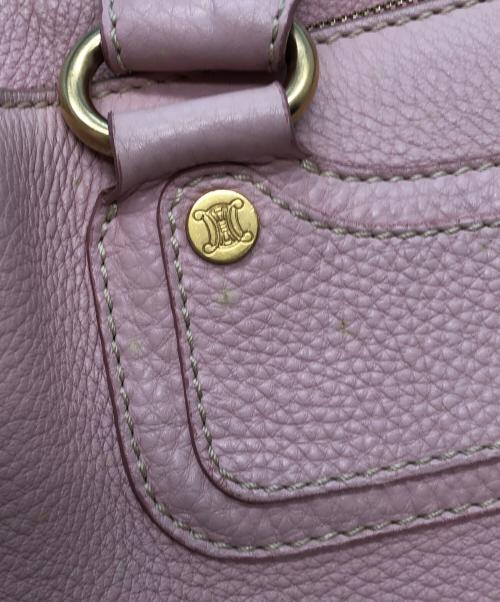 CELINE（セリーヌ）CELINE (セリーヌ) ブギーバッグ　 ピンクの古着・服飾アイテム