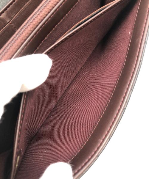CHANEL（シャネル）CHANEL (シャネル) マトラッセ クラシック ロング フラップウォレット ブラックの古着・服飾アイテム