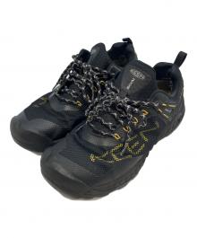 KEEN（キーン）の古着「防水ローカットシューズ」｜ブラック