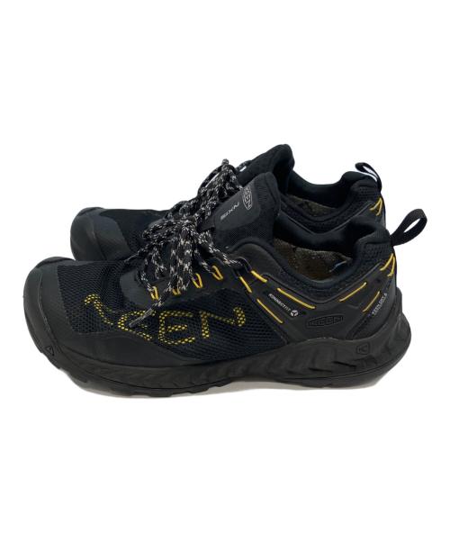 KEEN（キーン）KEEN (キーン) 防水ローカットシューズ ブラック サイズ:26の古着・服飾アイテム