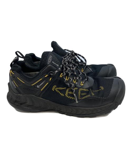 KEEN（キーン）KEEN (キーン) 防水ローカットシューズ ブラック サイズ:26の古着・服飾アイテム