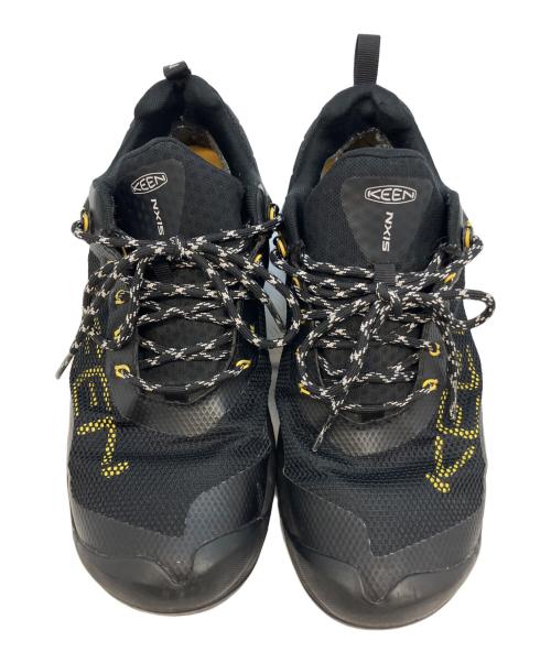 KEEN（キーン）KEEN (キーン) 防水ローカットシューズ ブラック サイズ:26の古着・服飾アイテム