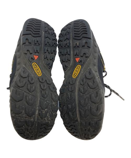KEEN（キーン）KEEN (キーン) 防水ローカットシューズ ブラック サイズ:26の古着・服飾アイテム