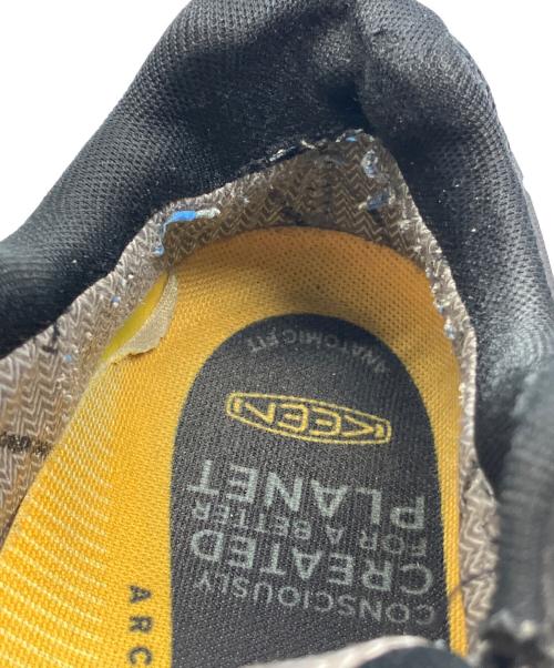 KEEN（キーン）KEEN (キーン) 防水ローカットシューズ ブラック サイズ:26の古着・服飾アイテム