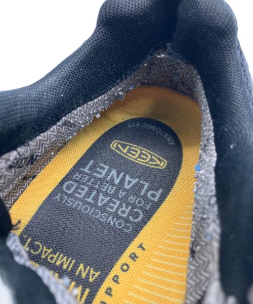 KEEN（キーン）KEEN (キーン) 防水ローカットシューズ ブラック サイズ:26の古着・服飾アイテム