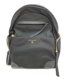 MICHAEL KORS（マイケルコース）の古着「プレスコット ラージ バックパック」｜ブラック