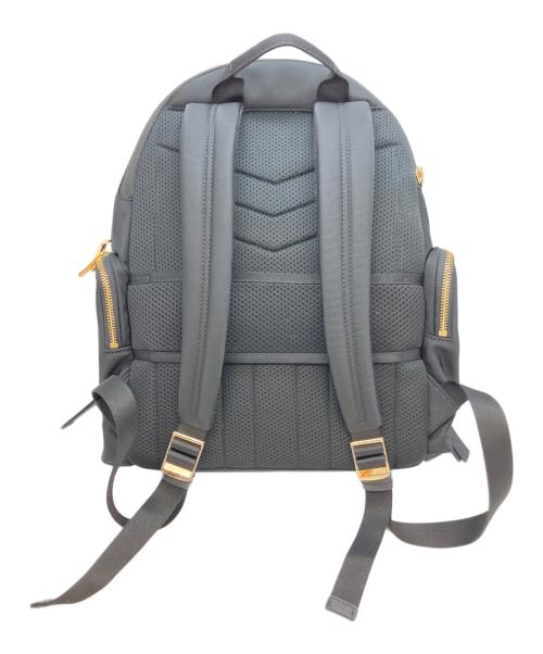 MICHAEL KORS（マイケルコース）MICHAEL KORS (マイケルコース) プレスコット ラージ バックパック ブラックの古着・服飾アイテム