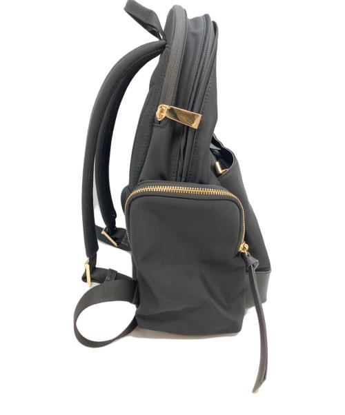 MICHAEL KORS（マイケルコース）MICHAEL KORS (マイケルコース) プレスコット ラージ バックパック ブラックの古着・服飾アイテム