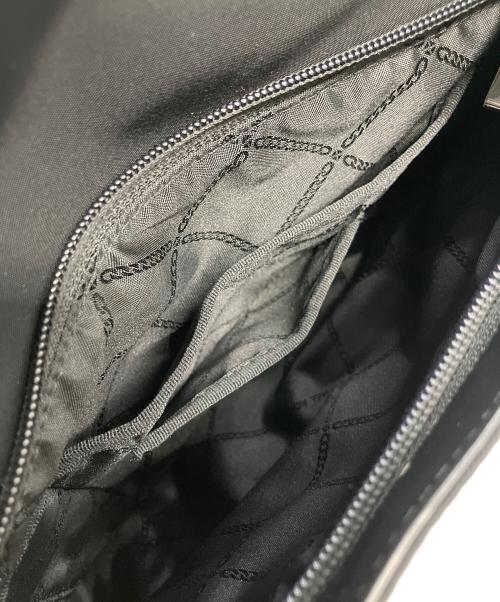 MICHAEL KORS（マイケルコース）MICHAEL KORS (マイケルコース) プレスコット ラージ バックパック ブラックの古着・服飾アイテム