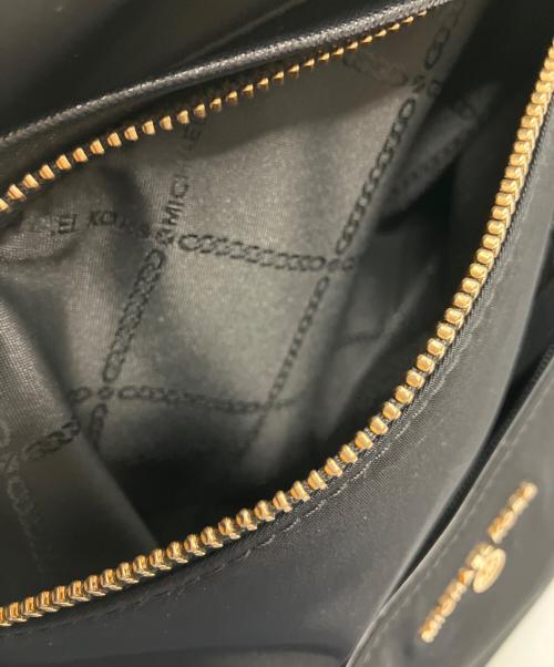 MICHAEL KORS（マイケルコース）MICHAEL KORS (マイケルコース) プレスコット ラージ バックパック ブラックの古着・服飾アイテム
