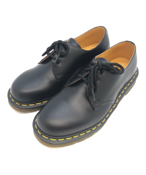Dr.Martens（ドクターマーチン）Dr.Martens (ドクターマーチン) 3ホールシューズ ブラック サイズ:UK8 SIZE 26cmの古着・服飾アイテム
