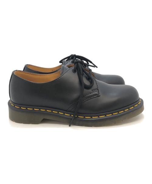 Dr.Martens（ドクターマーチン）Dr.Martens (ドクターマーチン) 3ホールシューズ ブラック サイズ:UK8 SIZE 26cmの古着・服飾アイテム