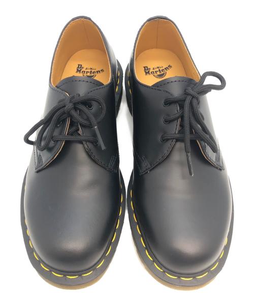 Dr.Martens（ドクターマーチン）Dr.Martens (ドクターマーチン) 3ホールシューズ ブラック サイズ:UK8 SIZE 26cmの古着・服飾アイテム