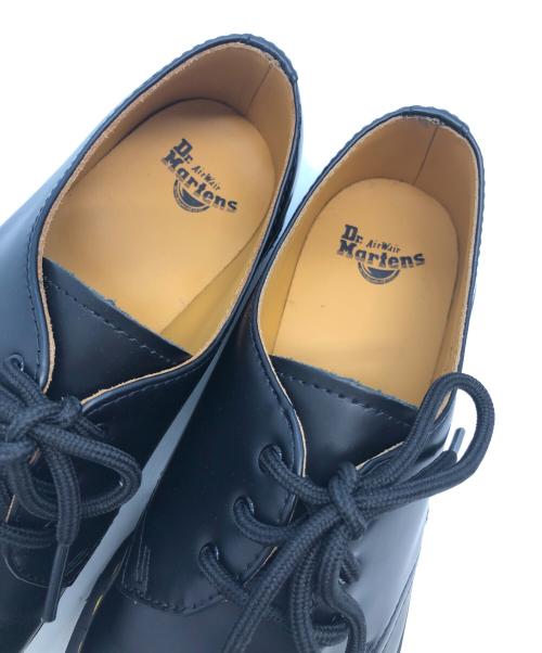 Dr.Martens（ドクターマーチン）Dr.Martens (ドクターマーチン) 3ホールシューズ ブラック サイズ:UK8 SIZE 26cmの古着・服飾アイテム